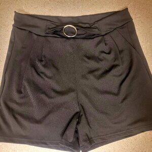 CBR Black Dress Shorts